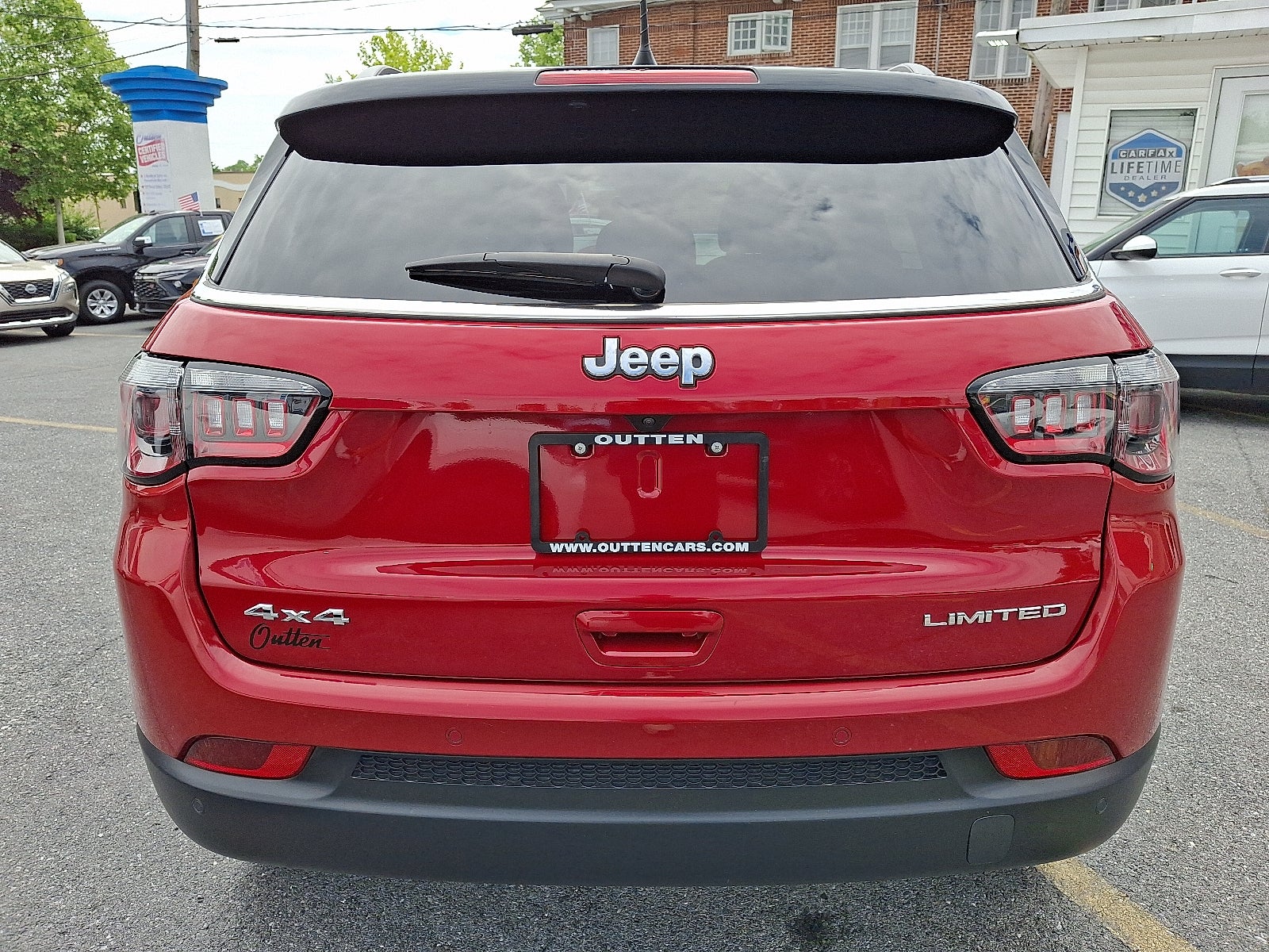 2025 Jeep Compass Limited 4x4 4WD