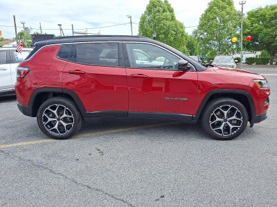 2025 Jeep Compass Limited 4x4 4WD