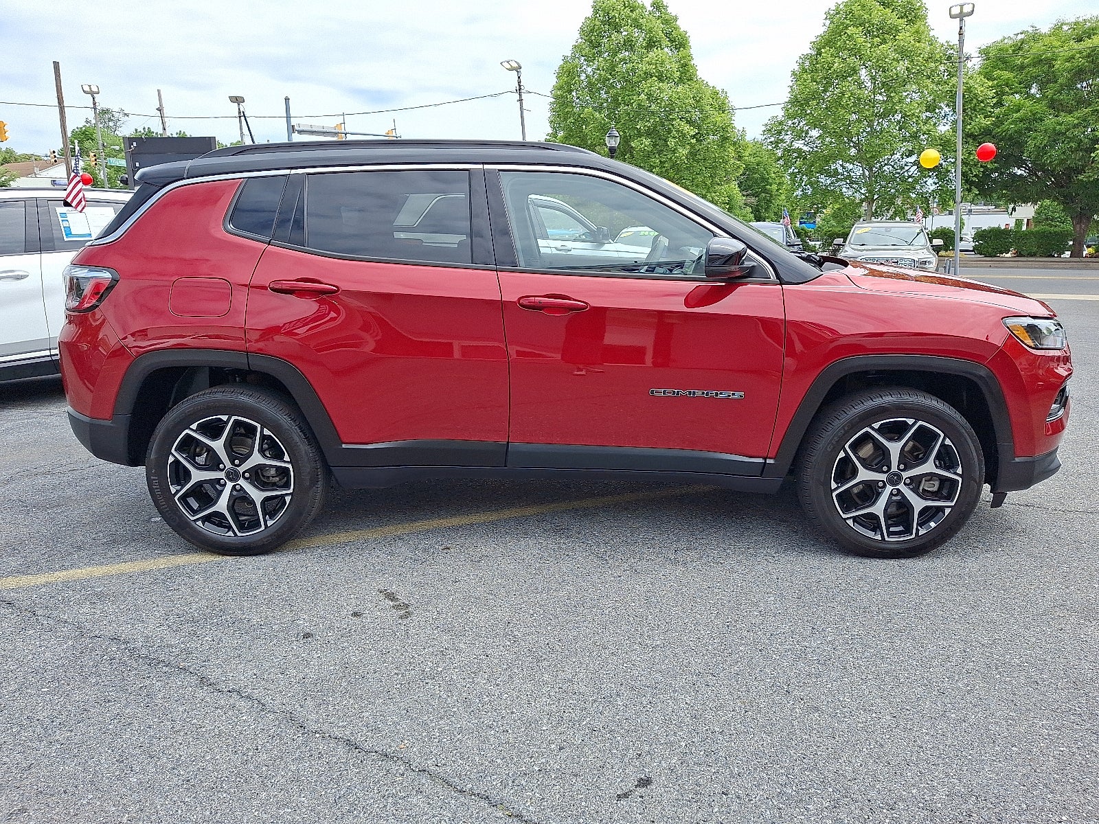 2025 Jeep Compass Limited 4x4 4WD