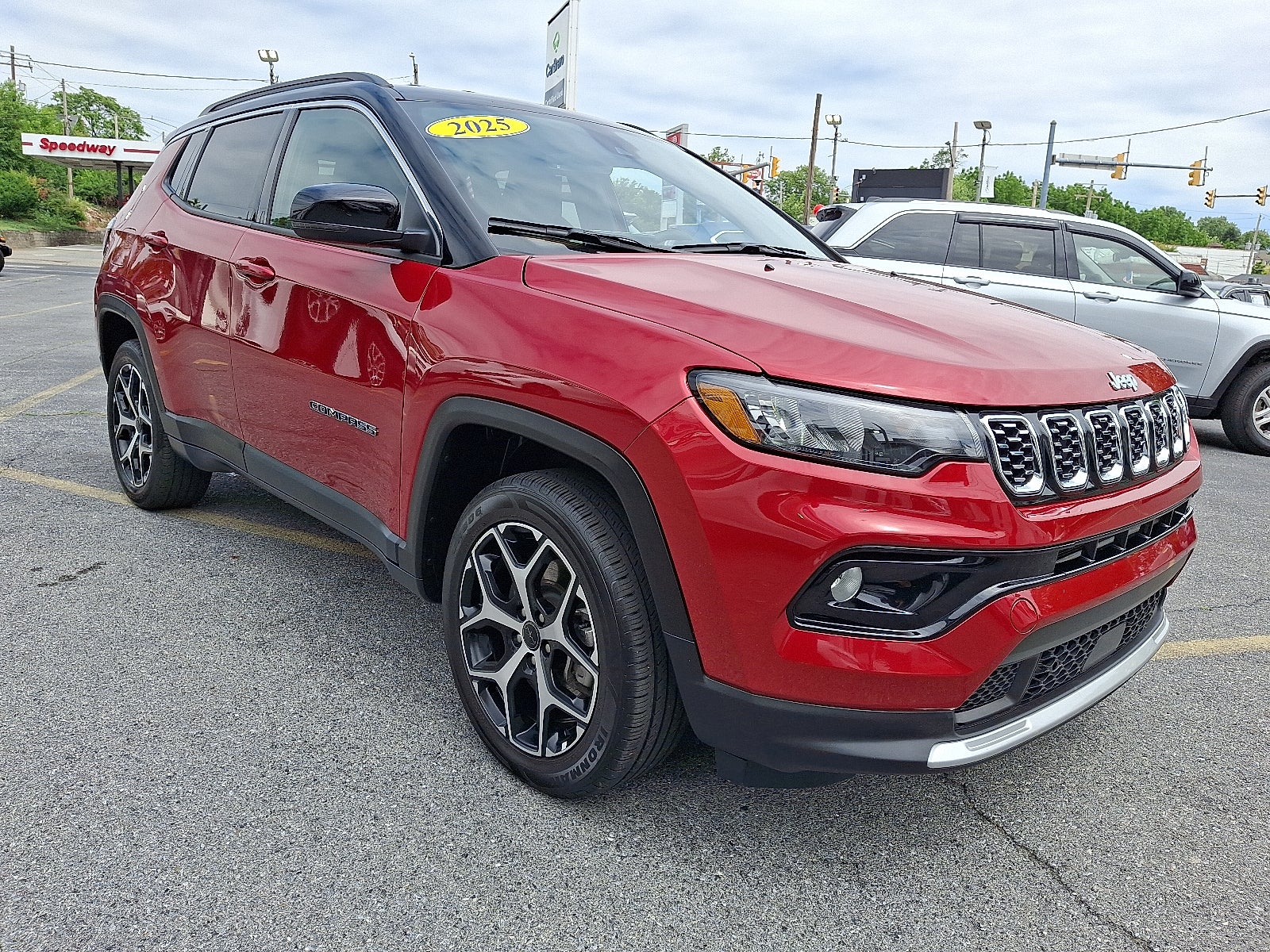 2025 Jeep Compass Limited 4x4 4WD