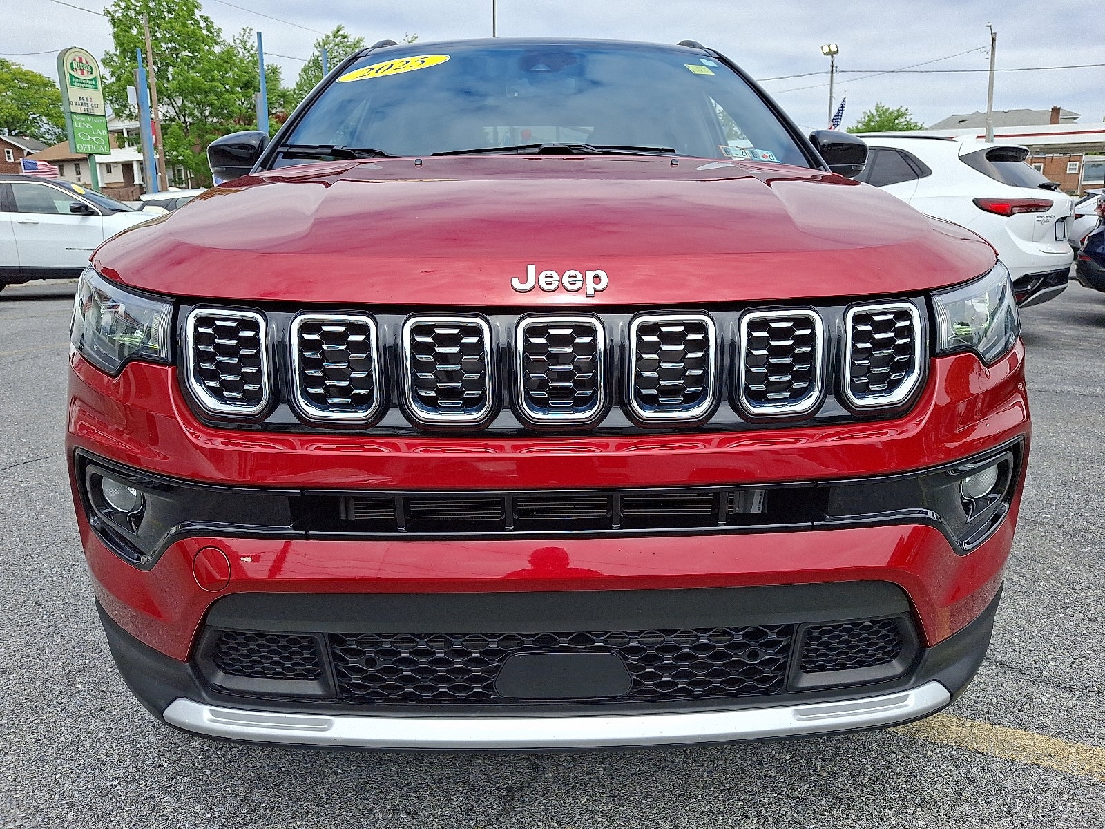 2025 Jeep Compass Limited 4x4 4WD