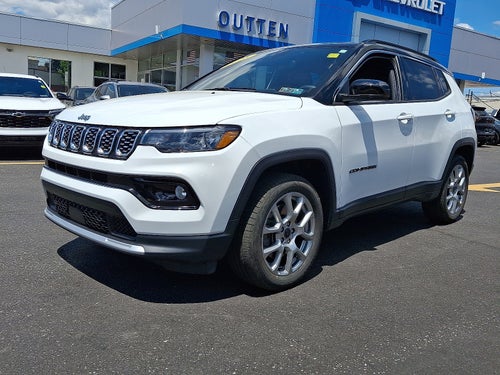 2025 Jeep Compass Limited 4x4 4WD