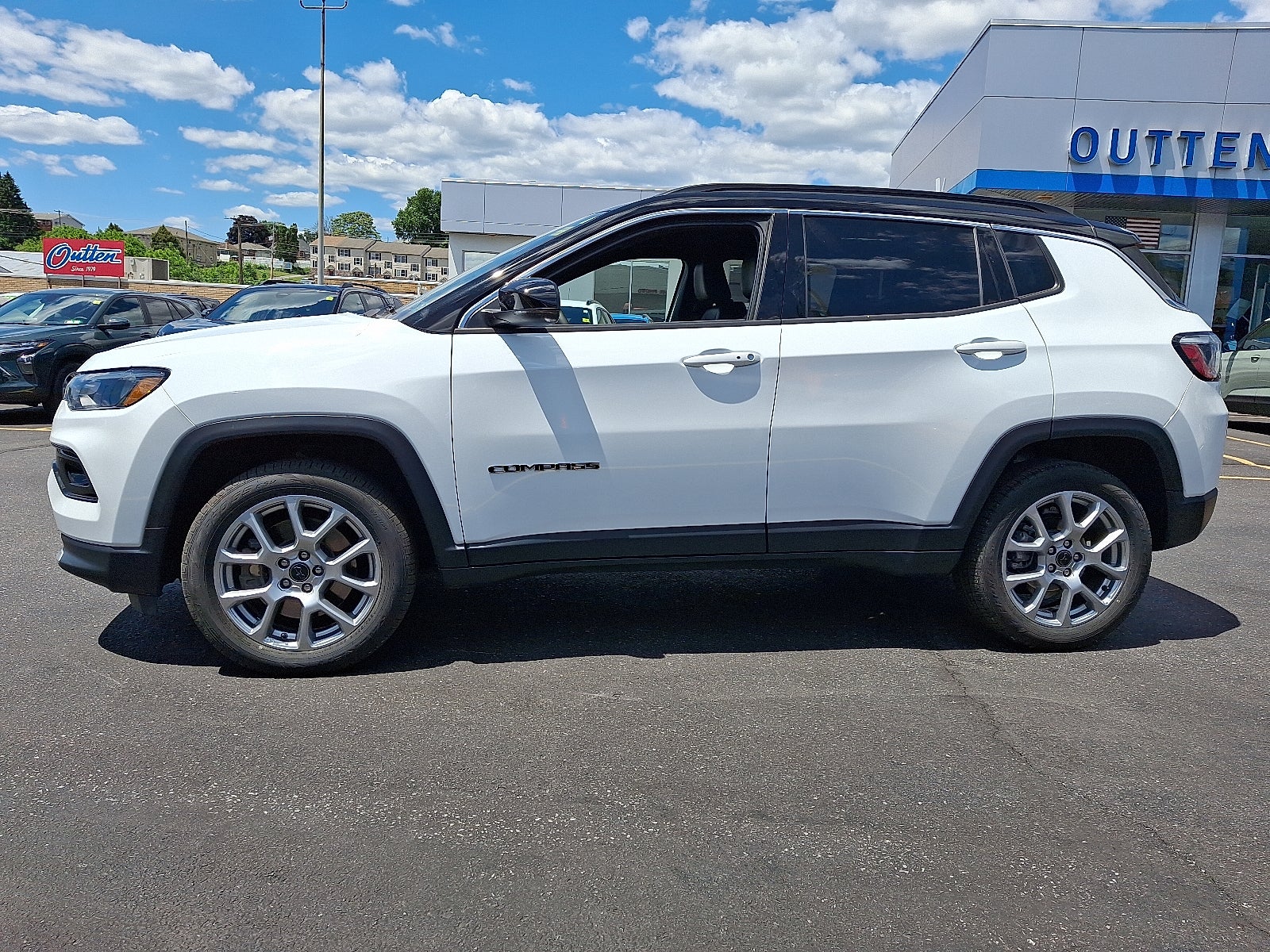 2025 Jeep Compass Limited 4x4 4WD