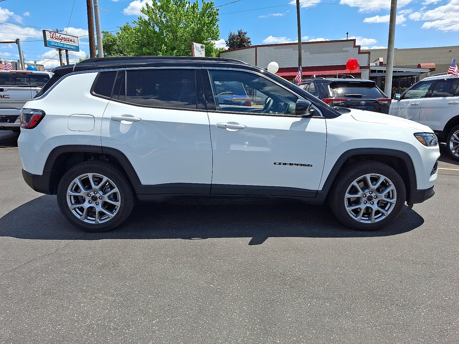 2025 Jeep Compass Limited 4x4 4WD