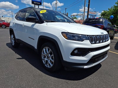 2025 Jeep Compass Limited 4x4 4WD