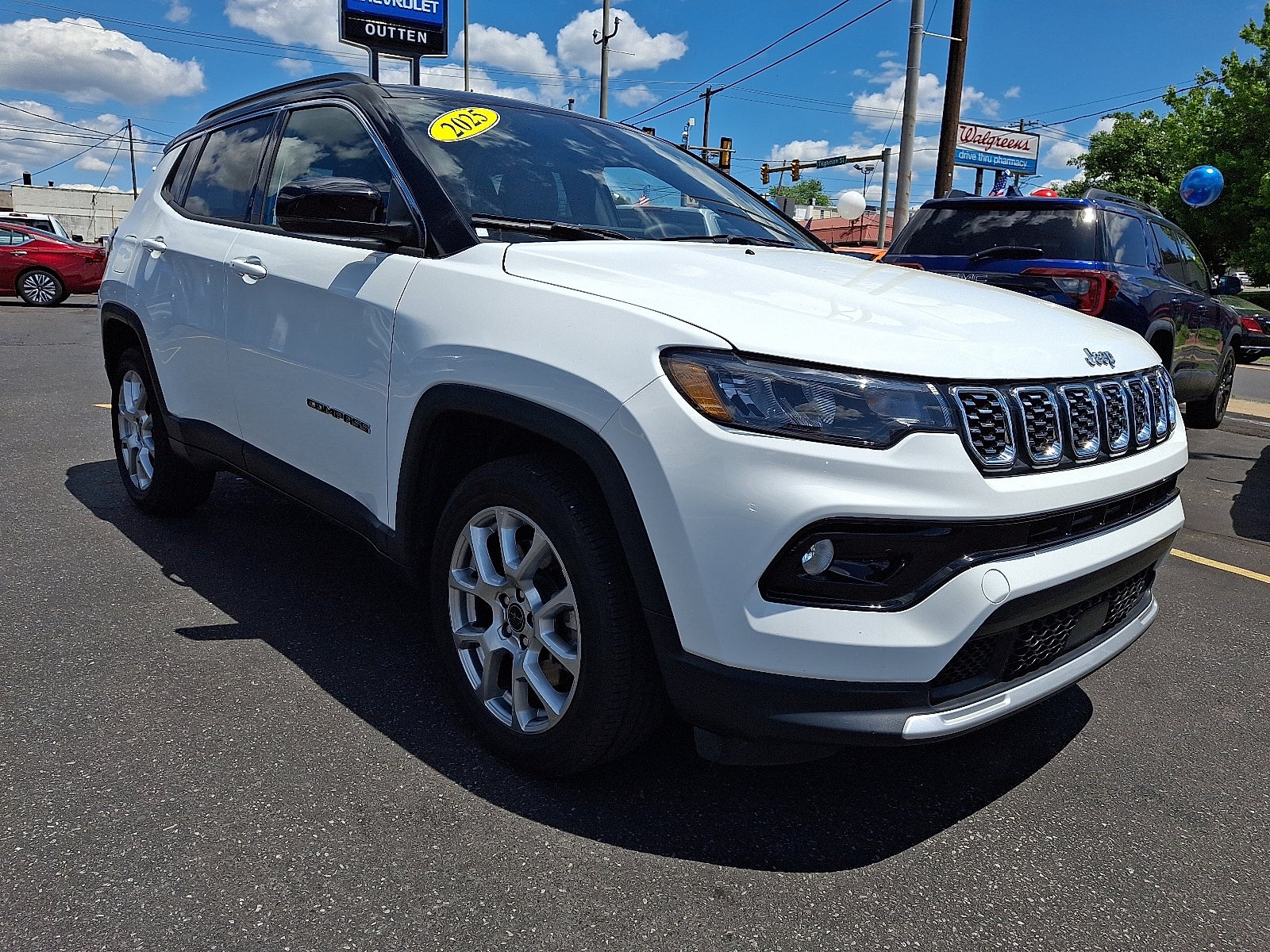 2025 Jeep Compass Limited 4x4 4WD