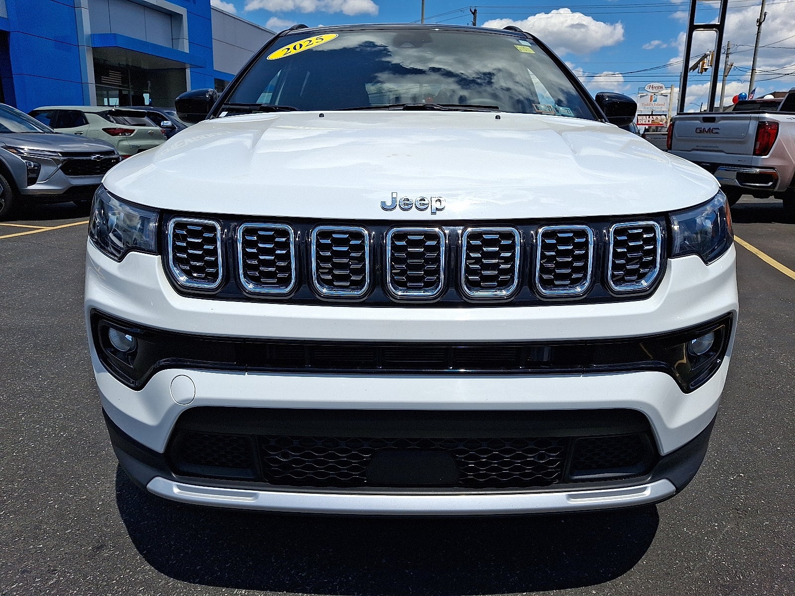 2025 Jeep Compass Limited 4x4 4WD