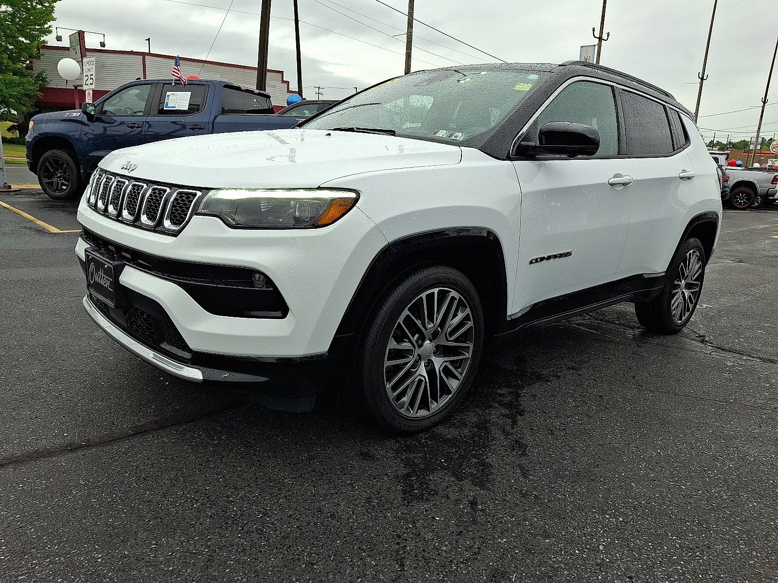 2023 Jeep Compass Limited 4WD