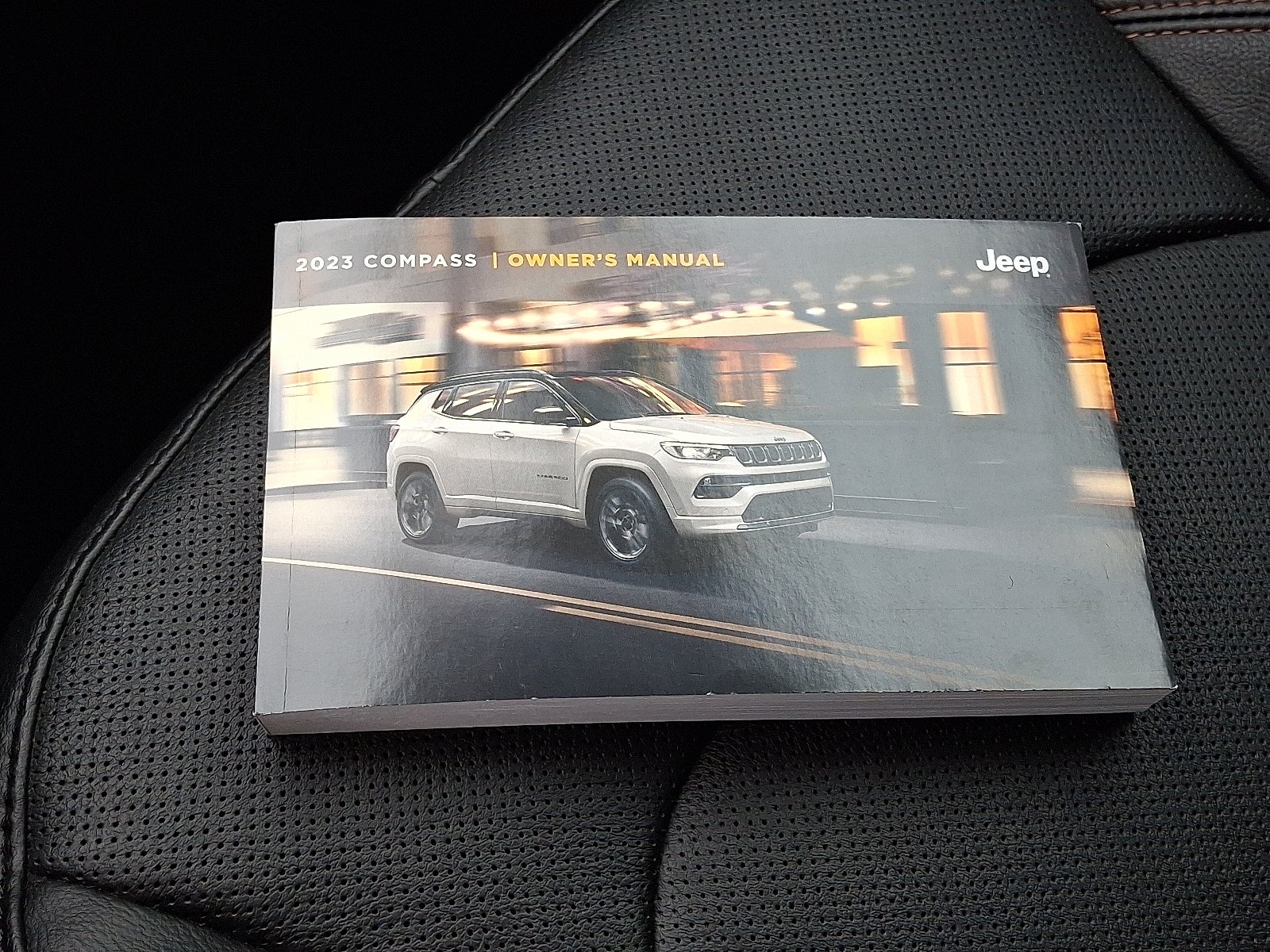 2023 Jeep Compass Limited 4WD