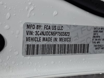 2023 Jeep Compass Limited 4WD