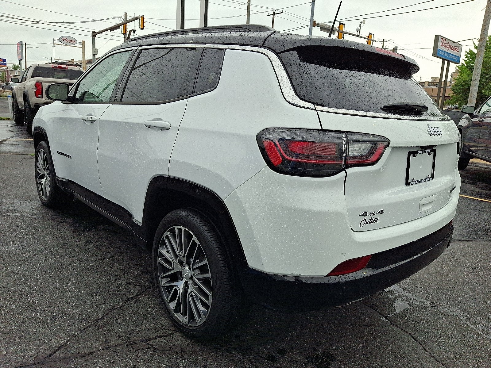 2023 Jeep Compass Limited 4WD