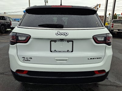 2023 Jeep Compass Limited 4WD