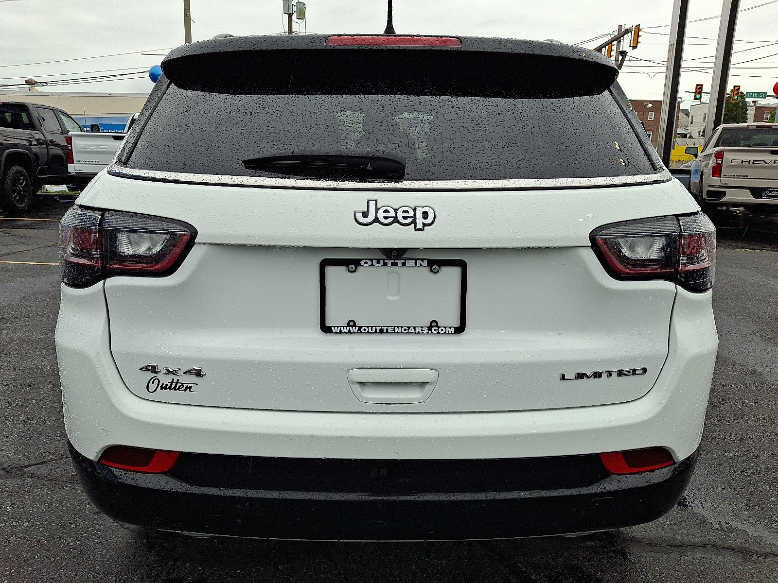 2023 Jeep Compass Limited 4WD