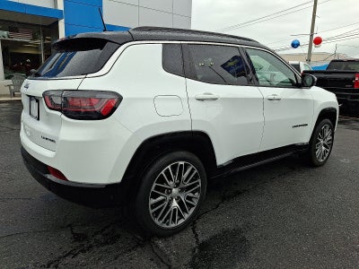 2023 Jeep Compass Limited 4WD