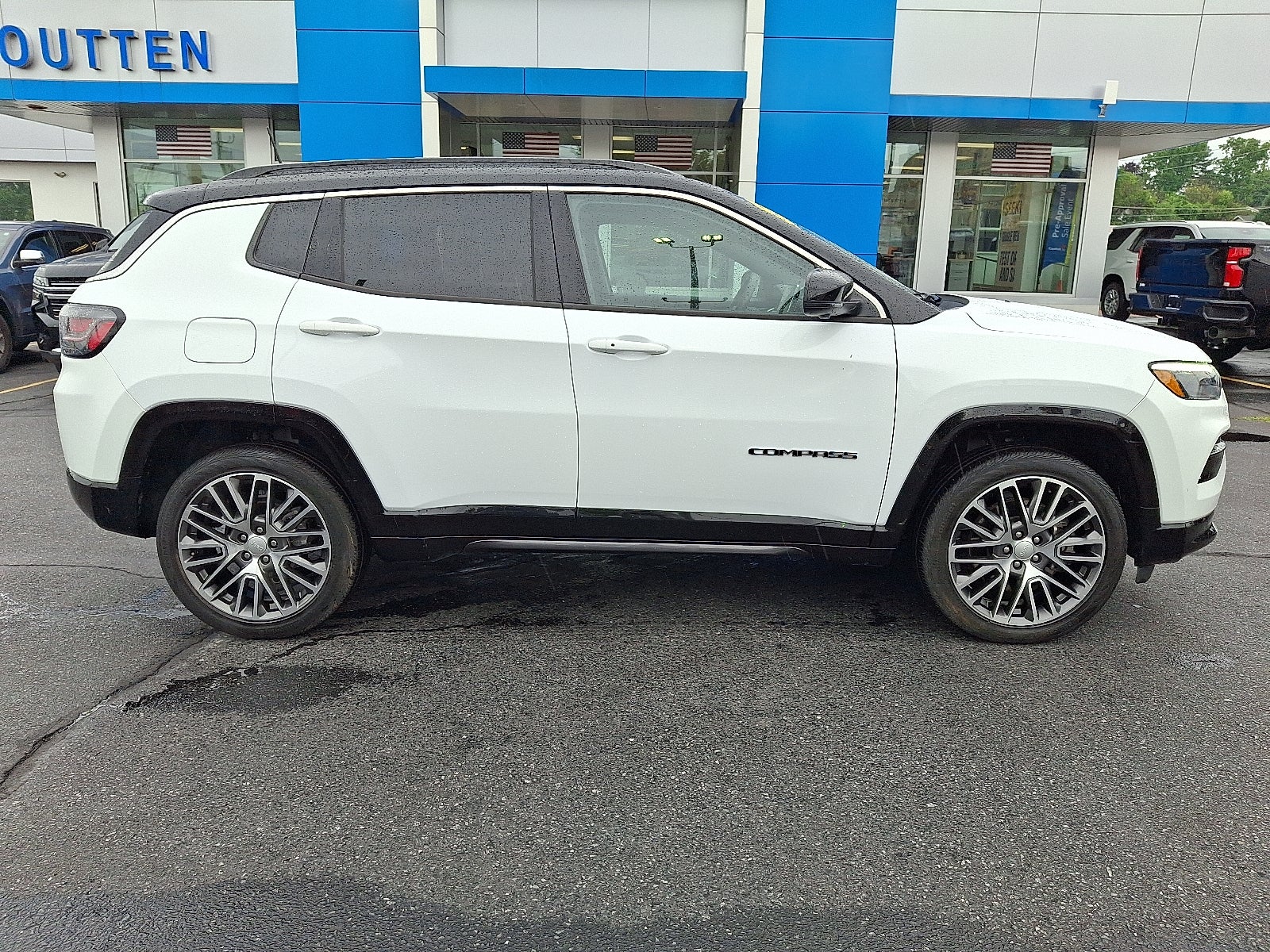 2023 Jeep Compass Limited 4WD