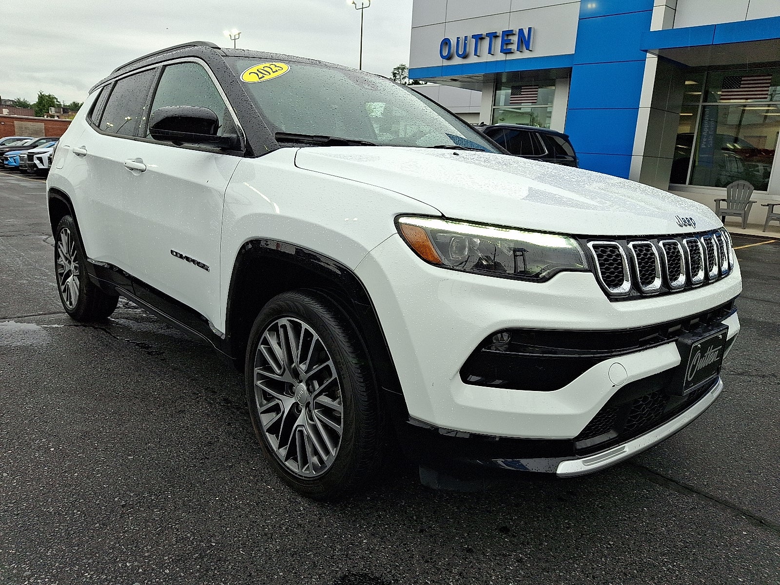 2023 Jeep Compass Limited 4WD