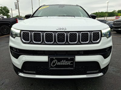 2023 Jeep Compass Limited 4WD