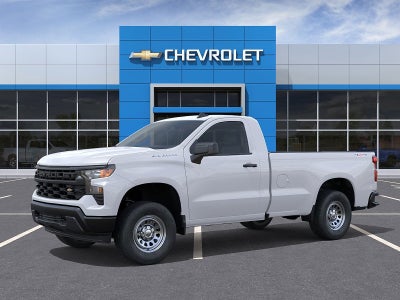 2026 Chevrolet Silverado 1500 WT 4WD