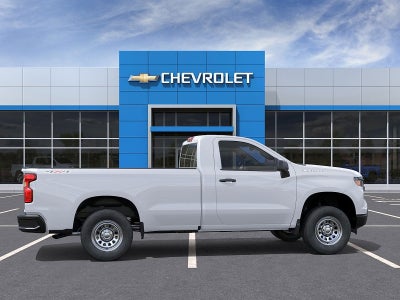 2026 Chevrolet Silverado 1500 WT 4WD