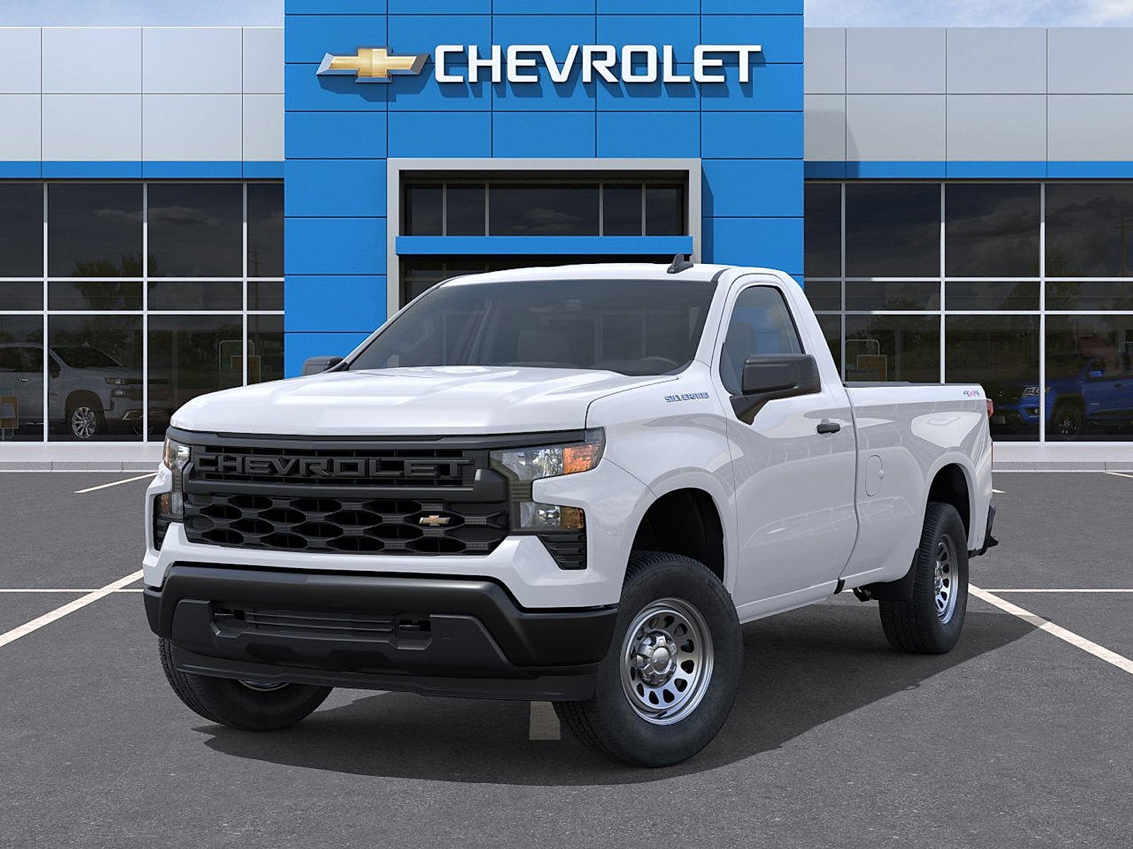 2026 Chevrolet Silverado 1500 WT 4WD