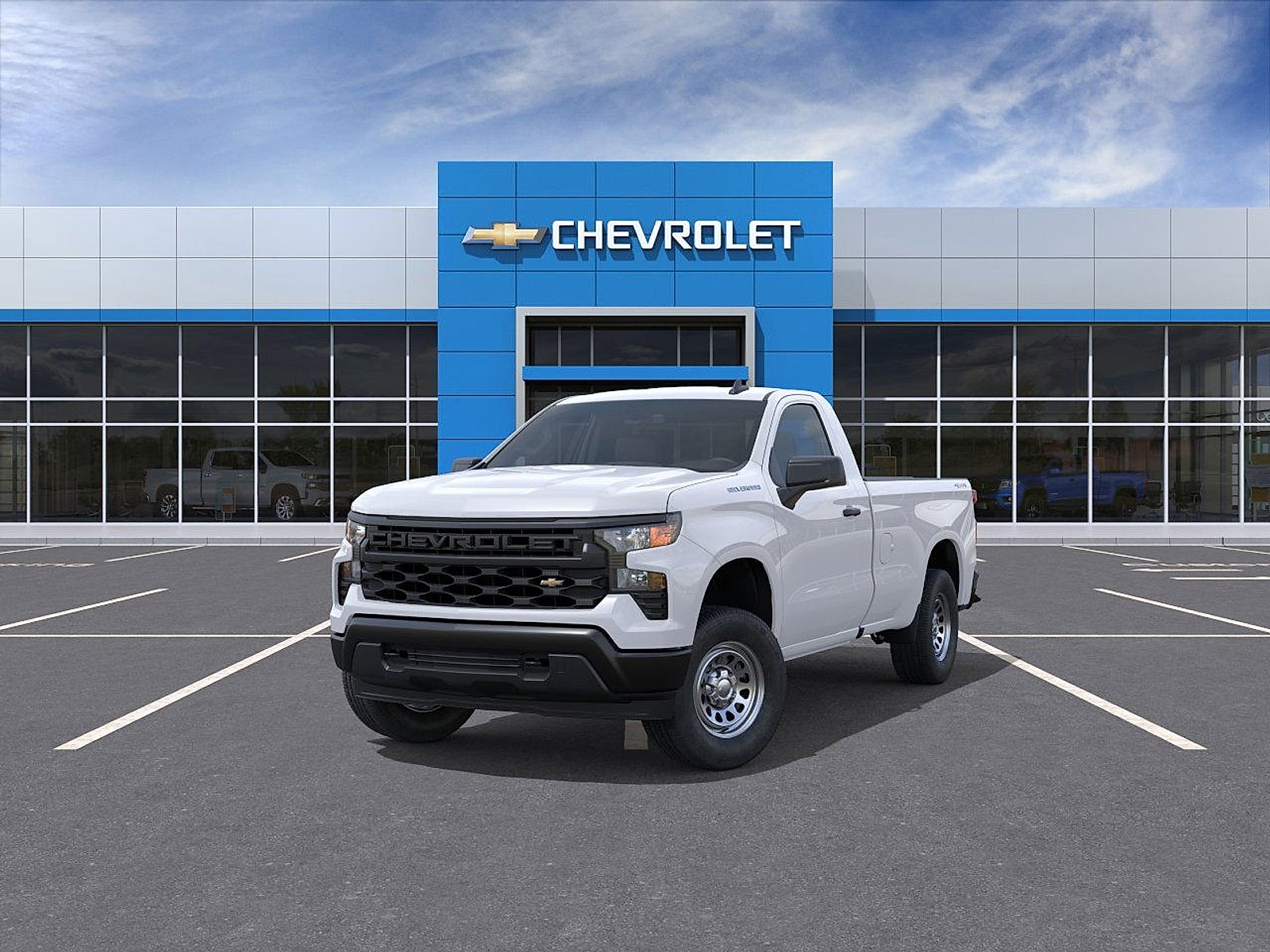 2026 Chevrolet Silverado 1500 WT 4WD