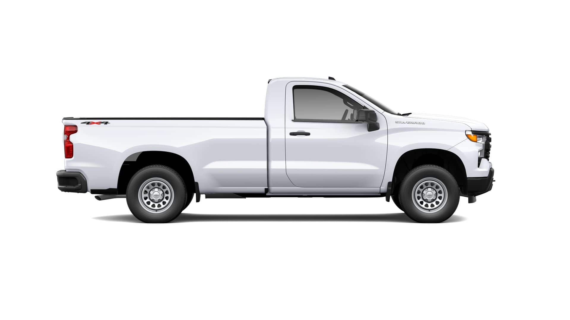 2026 Chevrolet Silverado 1500 WT 4WD