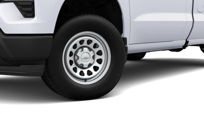 2026 Chevrolet Silverado 1500 WT 4WD