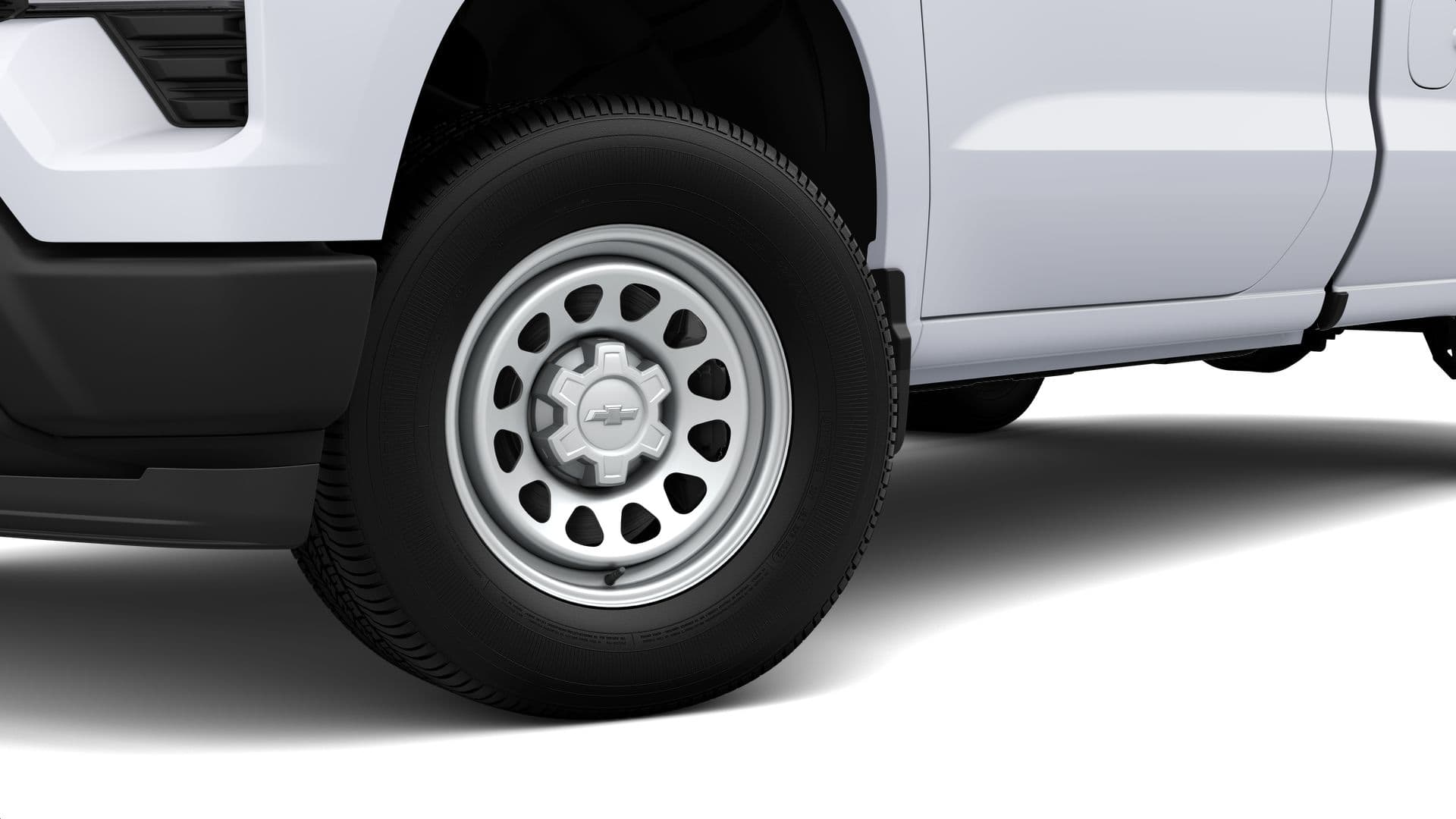 2026 Chevrolet Silverado 1500 WT 4WD