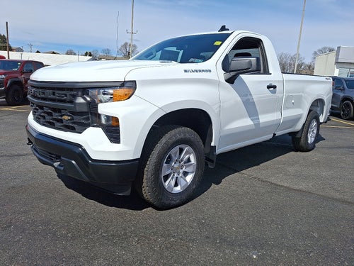 2026 Chevrolet Silverado 1500 WT 4WD
