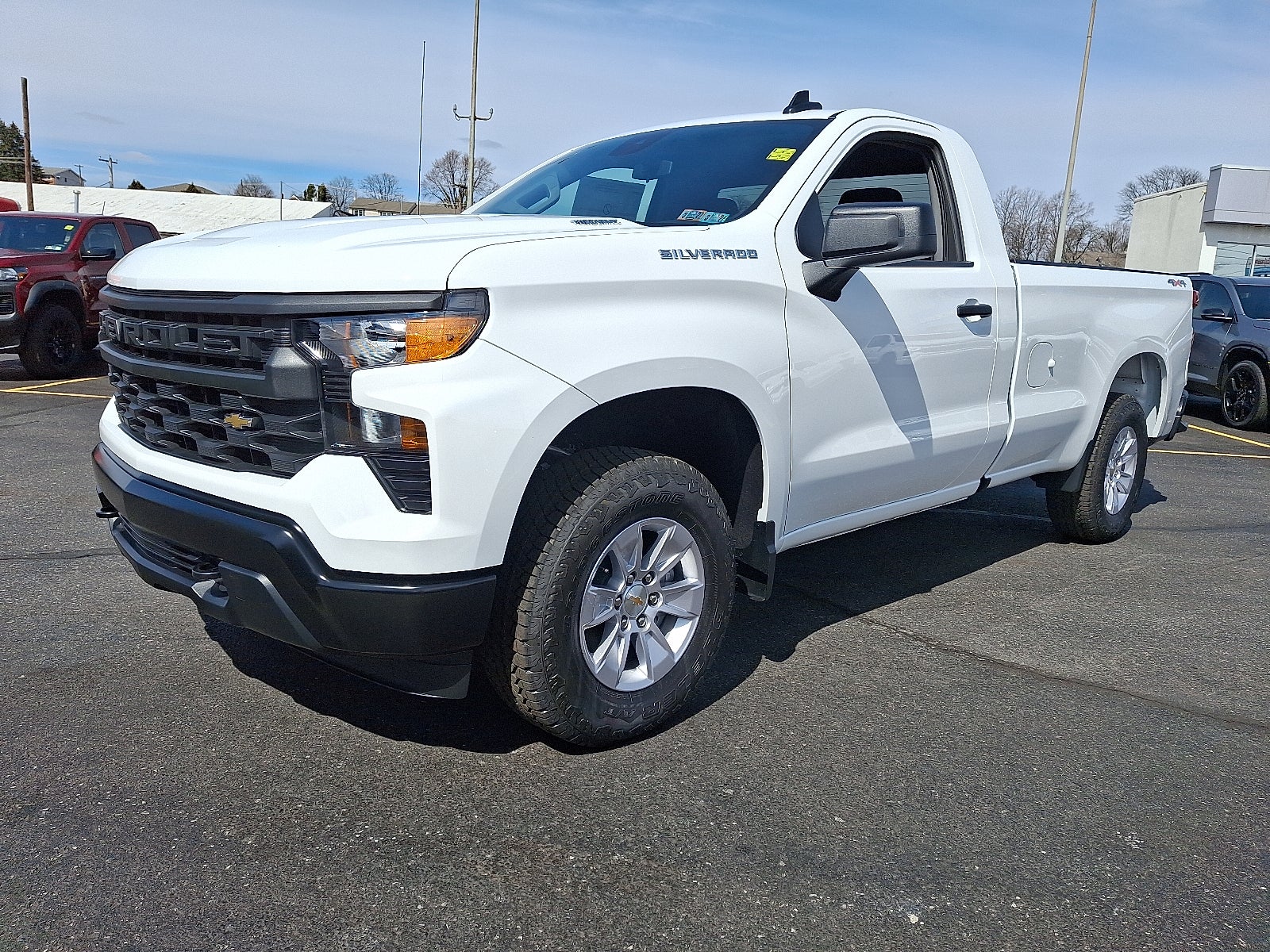 2026 Chevrolet Silverado 1500 WT 4WD