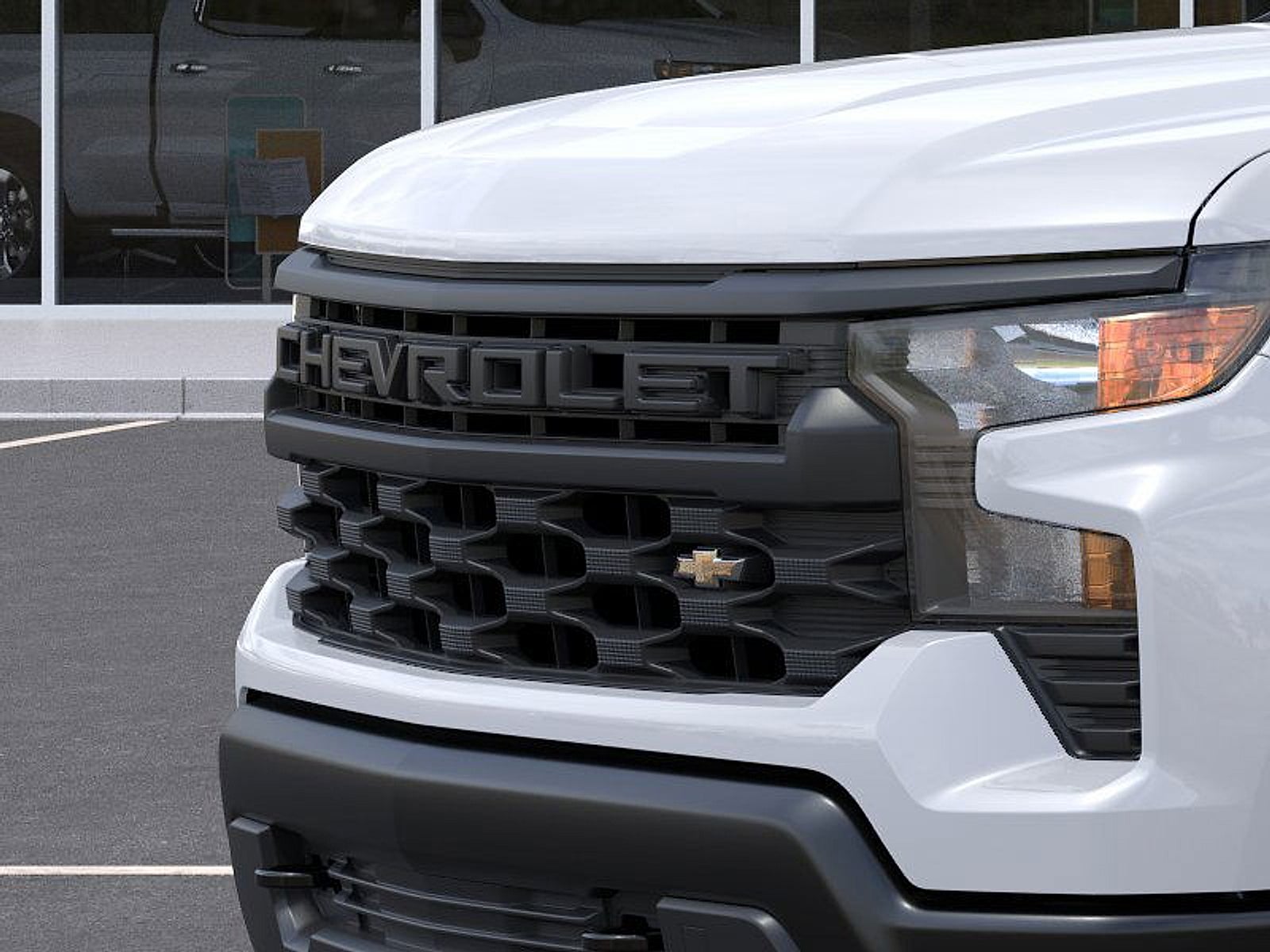 2026 Chevrolet Silverado 1500 WT 4WD