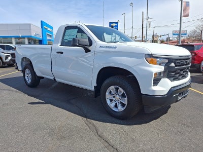 2026 Chevrolet Silverado 1500 WT 4WD