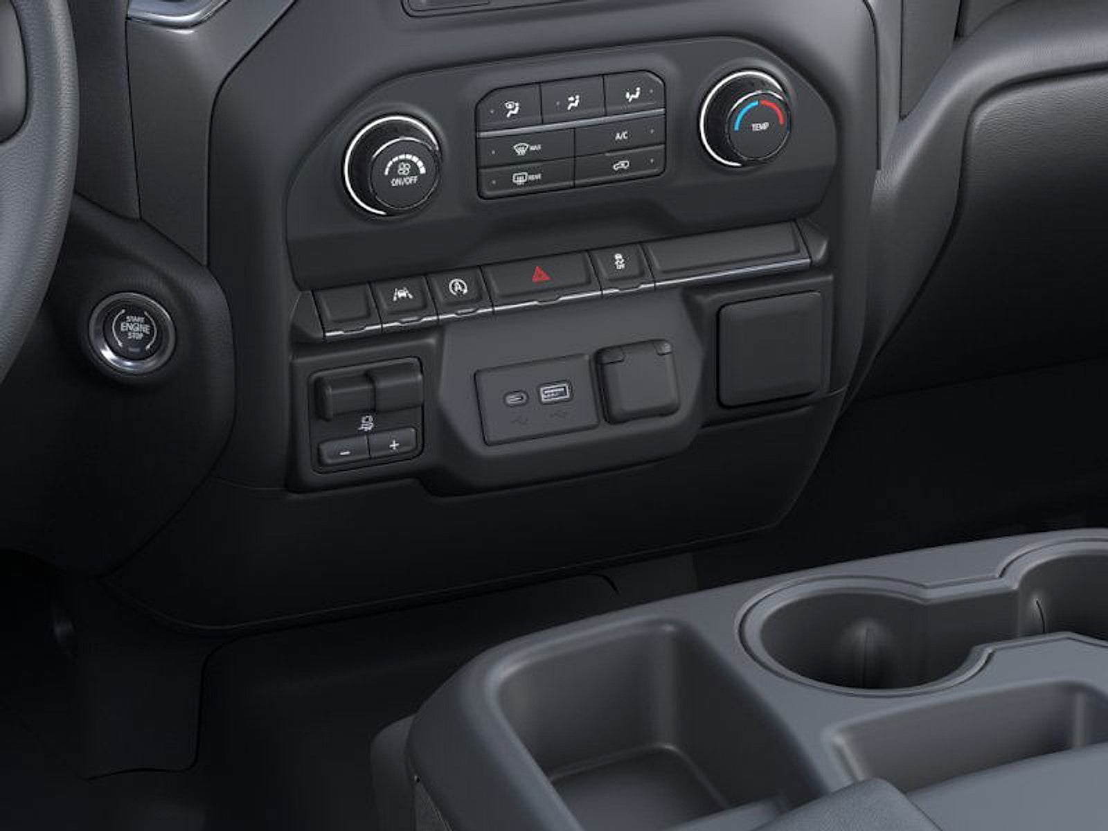 2026 Chevrolet Silverado 1500 WT 4WD