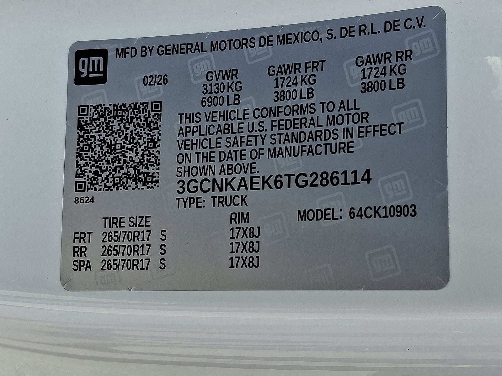 2026 Chevrolet Silverado 1500 WT 4WD