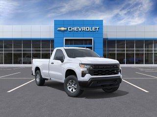 2026 Chevrolet Silverado 1500 WT 4WD