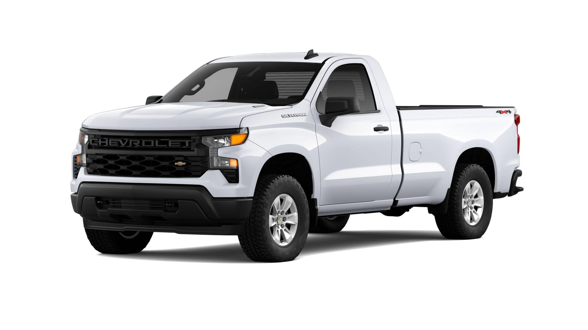 2026 Chevrolet Silverado 1500 WT 4WD