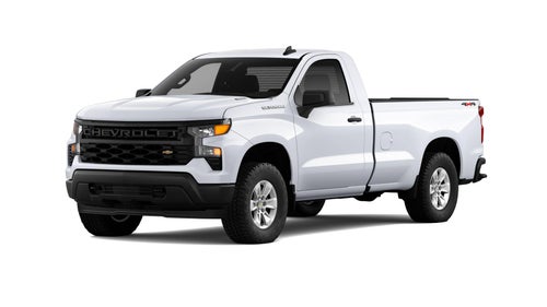 2026 Chevrolet Silverado 1500 WT 4WD