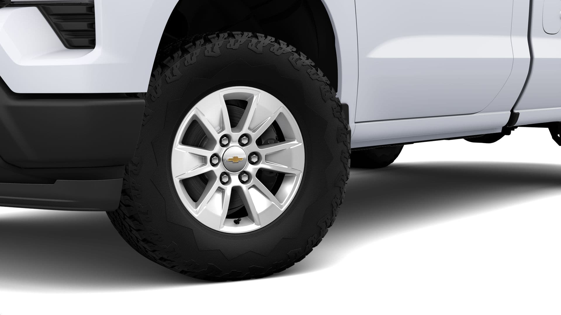 2026 Chevrolet Silverado 1500 WT 4WD