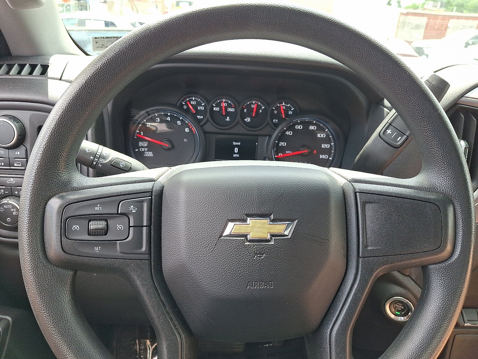 2023 Chevrolet Silverado 1500 Custom 4WD