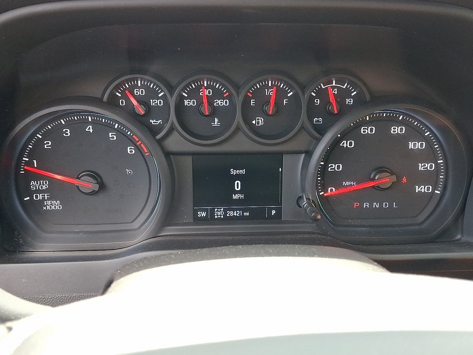2023 Chevrolet Silverado 1500 Custom 4WD