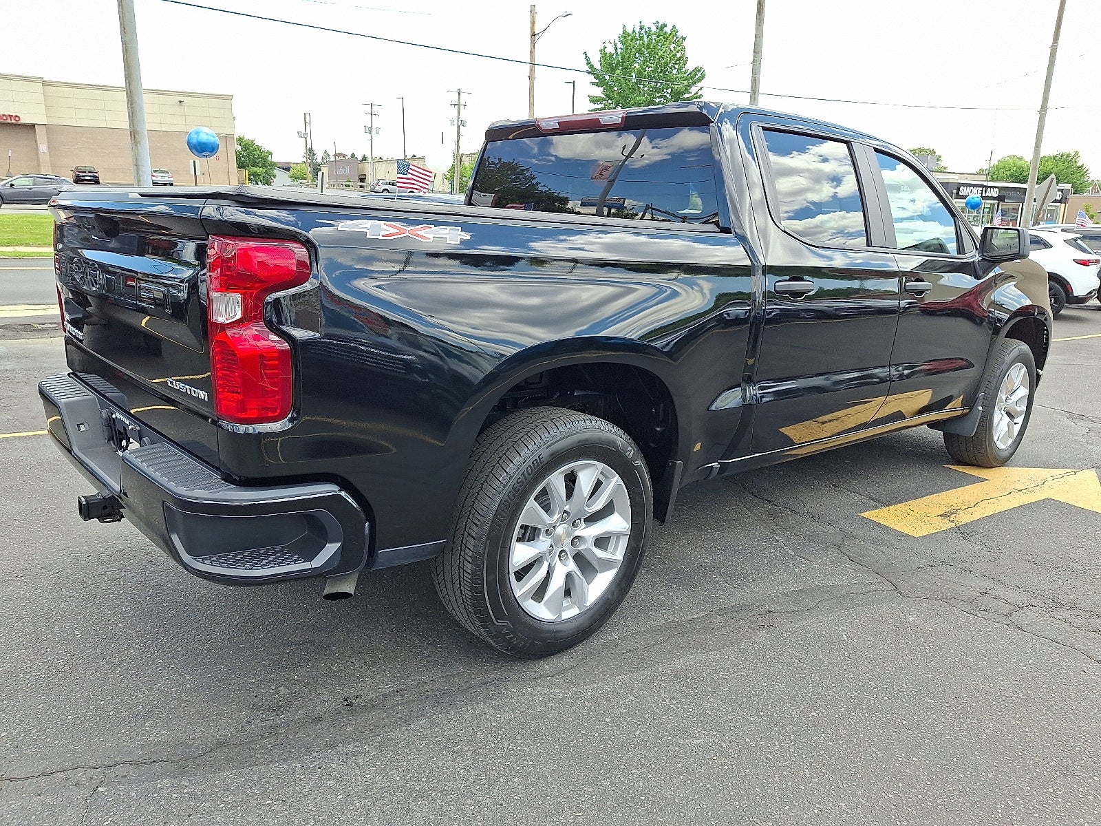 2023 Chevrolet Silverado 1500 Custom 4WD