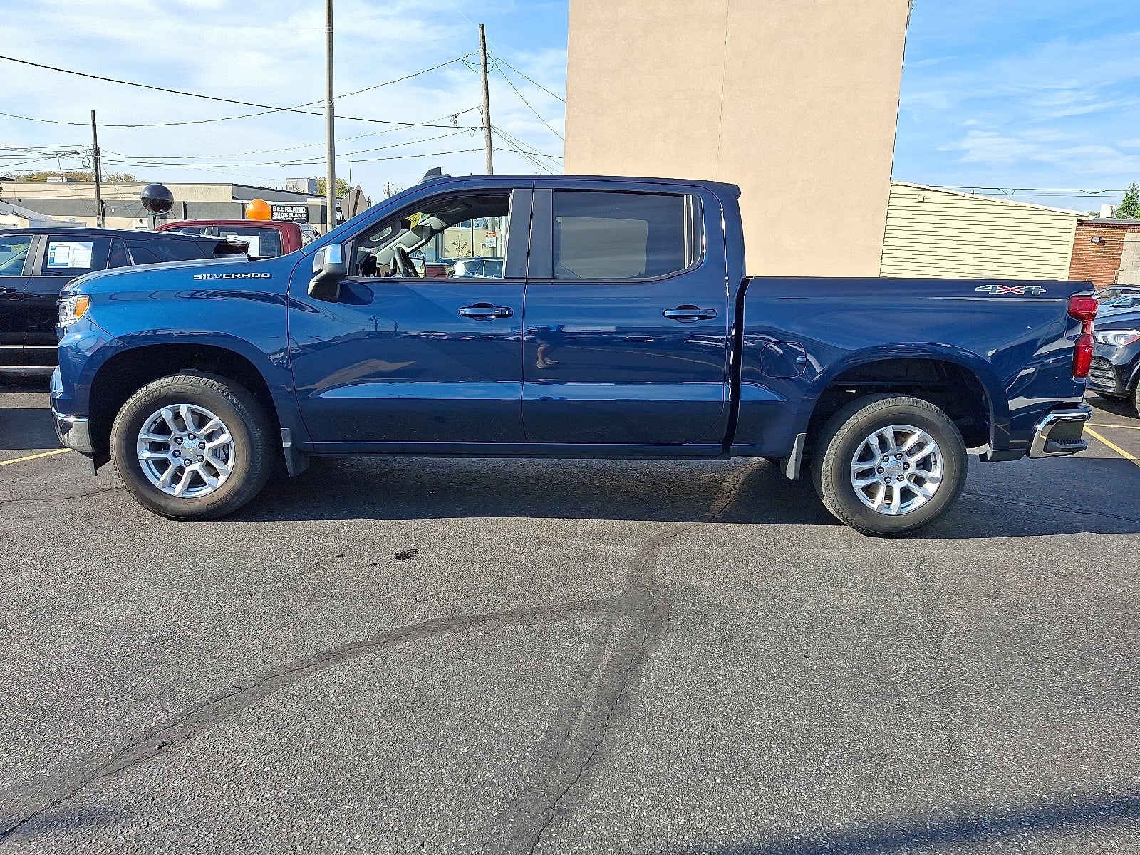 2023 Chevrolet Silverado 1500 LT 4WD