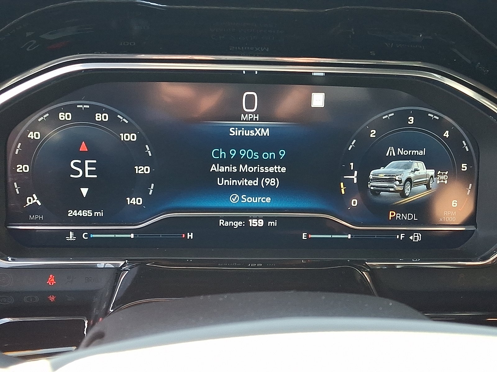 2023 Chevrolet Silverado 1500 LT 4WD