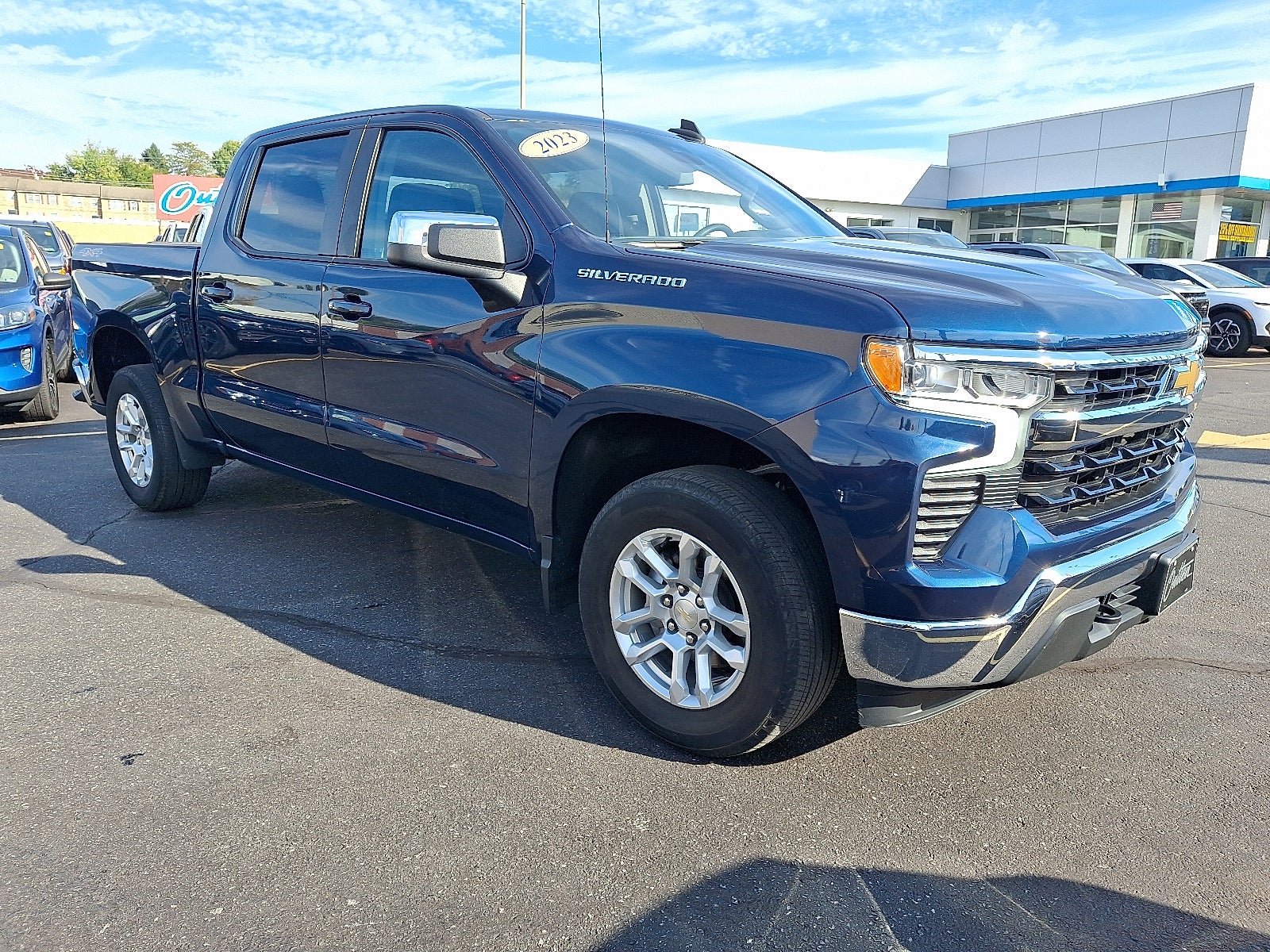 2023 Chevrolet Silverado 1500 LT 4WD