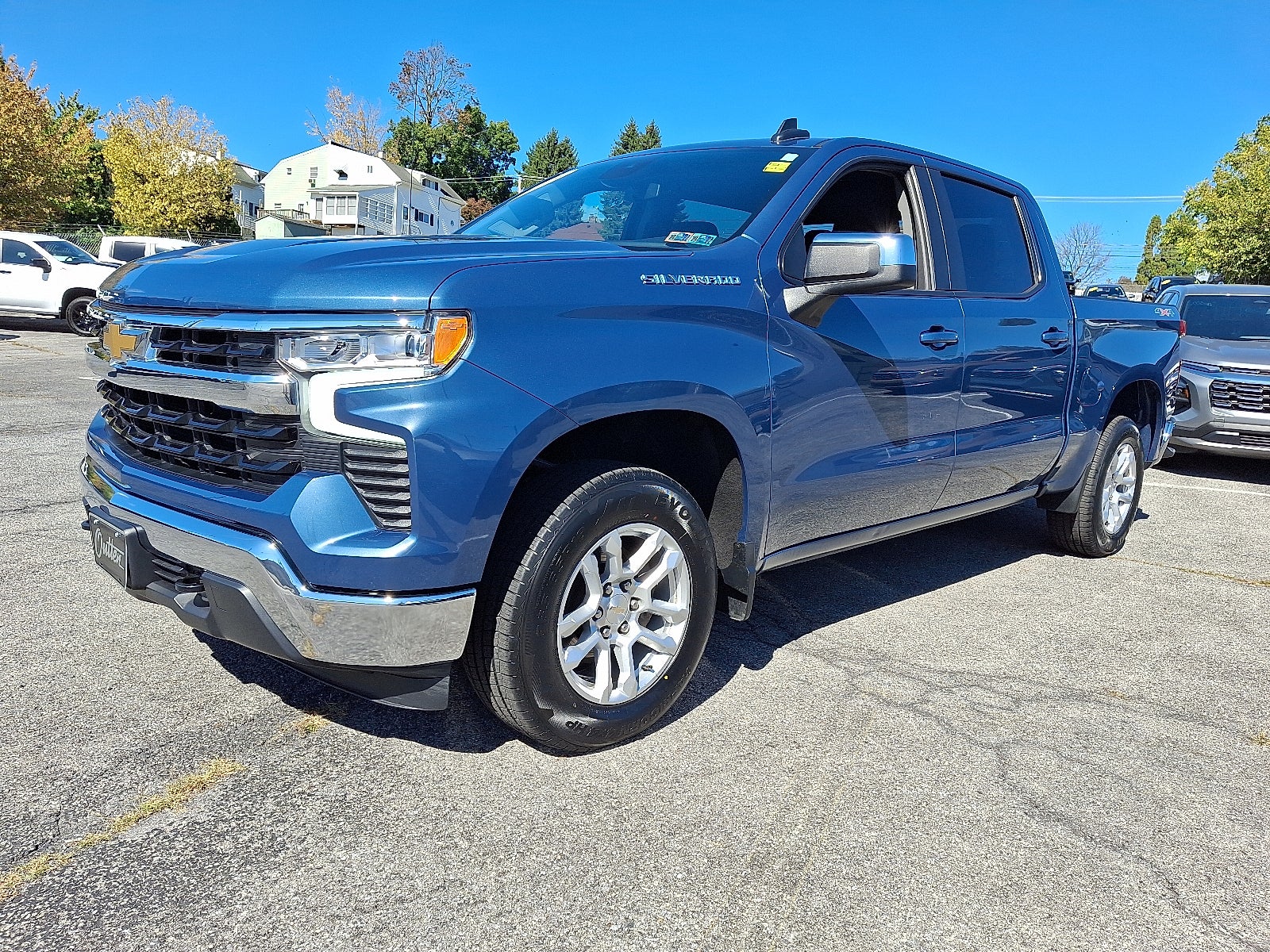 2024 Chevrolet Silverado 1500 LT (2FL) 4WD