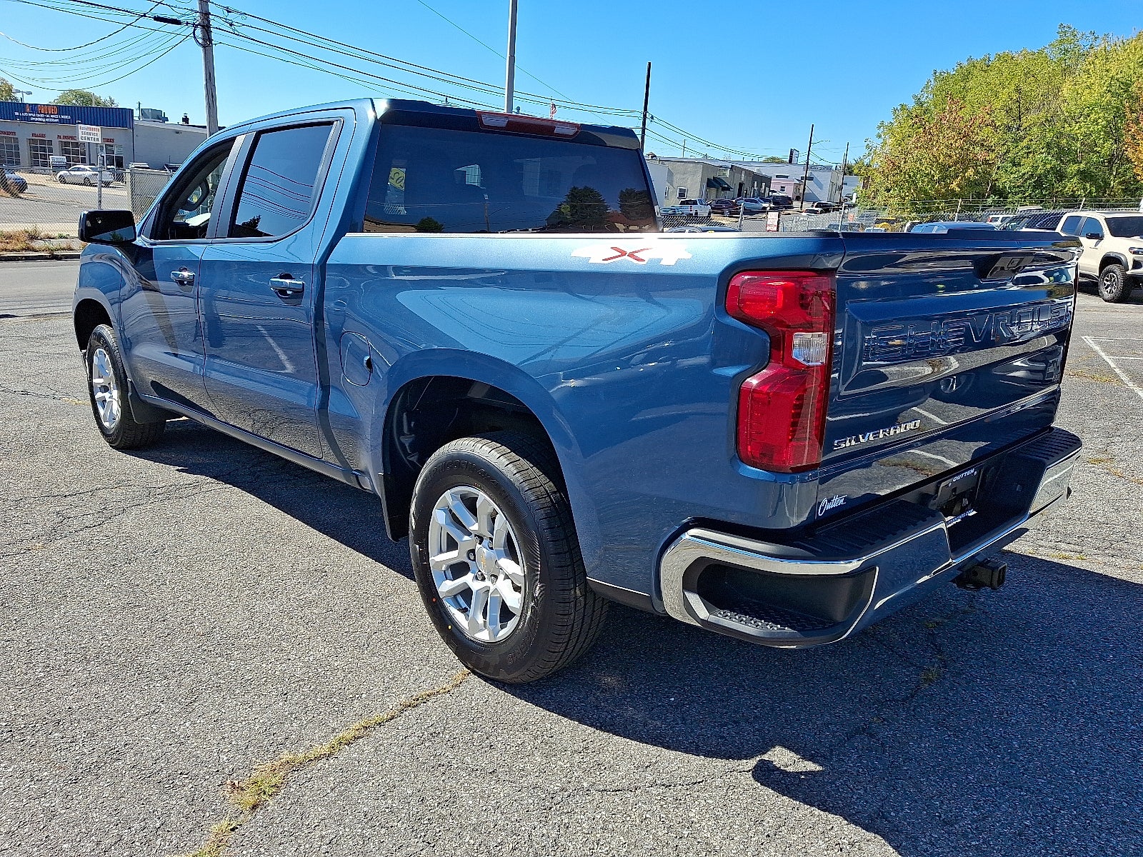 2024 Chevrolet Silverado 1500 LT (2FL) 4WD