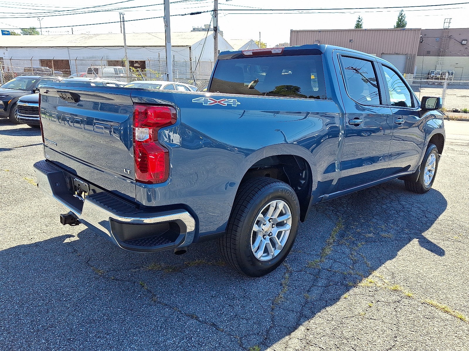 2024 Chevrolet Silverado 1500 LT (2FL) 4WD