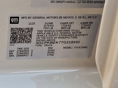 2026 Chevrolet Silverado 1500 Custom