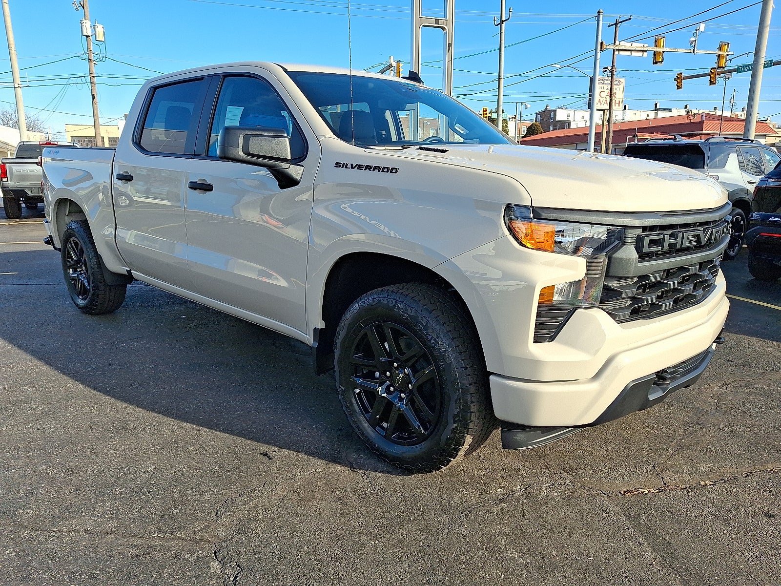 2026 Chevrolet Silverado 1500 Custom
