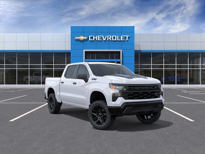 2026 Chevrolet Silverado 1500 Custom Trail Boss 4WD